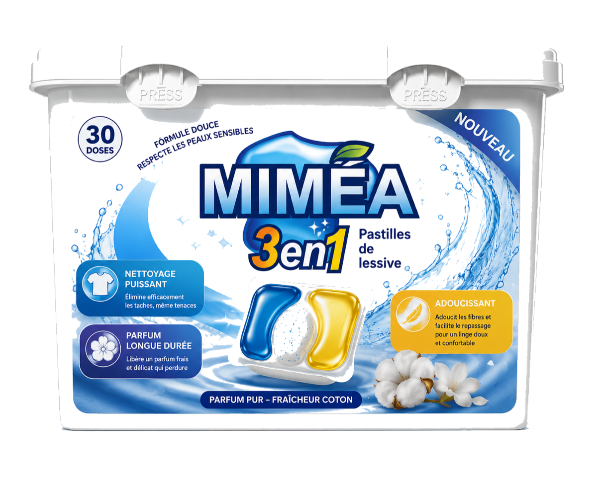 MIMÉA Pure — Sans parfum